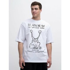 Футболка Dream Shirts, размер XL, белый