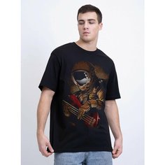Футболка Dream Shirts, размер 2XL, чёрный