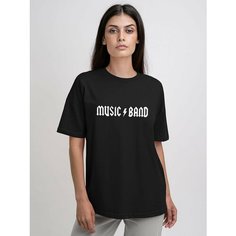 Футболка Dream Shirts, размер XL, чёрный