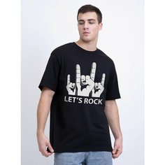 Футболка Dream Shirts, размер XL, черный