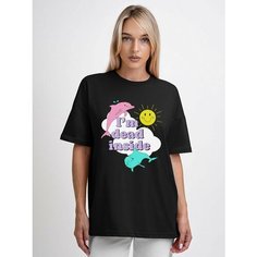 Футболка Dream Shirts, размер XL, чёрный