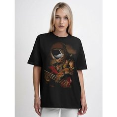 Футболка Dream Shirts, размер XL, чёрный