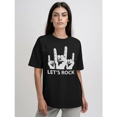 Футболка Dream Shirts, размер XL, чёрный