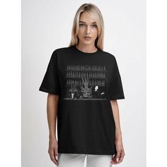 Футболка Dream Shirts, размер XL, чёрный