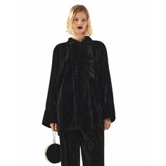 Блуза sorelle era Hearst Blouse Black (One Size, Black), размер OS, черный