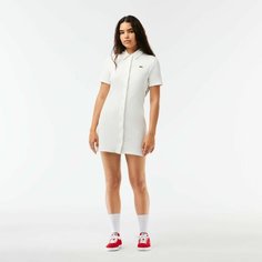 Платье LACOSTE, размер T40, белый