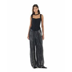 Брюки sorelle era Hearst Pants Dark Grey (S-M, Dark Grey), размер S/M, темно-серый