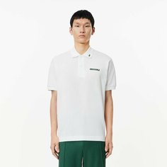 Поло LACOSTE, размер T5, белый