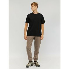 Брюки джоггеры Zolla, размер M, коричневый