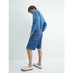 Шорты KOTON, размер 31, синий