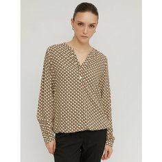 Блуза Zolla, размер M, бежевый