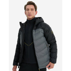 Пуховик Northland Professional, размер 56-58, серый/черный