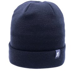 Шапка бини СЛЕДОПЫТ, размер Uni, синий темный
