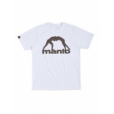Футболка Manto, размер L, white
