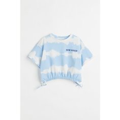 Футболка H&M, размер 158/164, синий