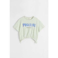 Футболка H&M, размер 146/152, зелeный