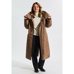 Пальто DIMMA fashion studio Аласси, размер 44, песочный