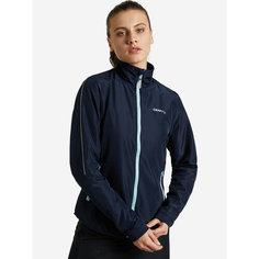 Куртка спортивная Craft Core Cruise Jacket 2 W, размер 48/50, синий