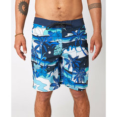 Бордшорты RIP CURL, размер 32, синий