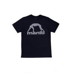 Футболка Manto, размер L, black
