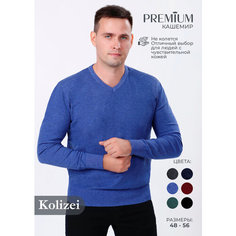 Пуловер Kolizei, размер M, , синий