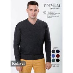 Пуловер Kolizei, размер M, , серый