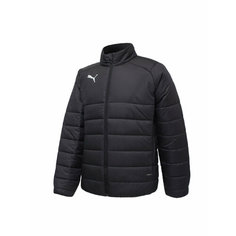 Куртка спортивная PUMA teamLIGA Padded Jacket, размер L, черный