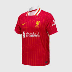 Футболка спортивная NIKE FC Liverpool, размер M, красный