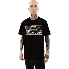 Футболка From Ghetto, размер L, черный