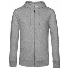 Толстовка B&C collection, размер 58, , серый