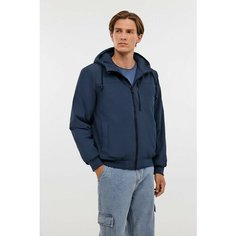 Бомбер Baon B5324529, размер L, deep navy