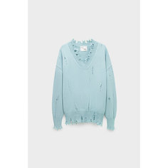 Джемпер Alpe Cashmere 05-plv-22-067lf, размер 40, , голубой