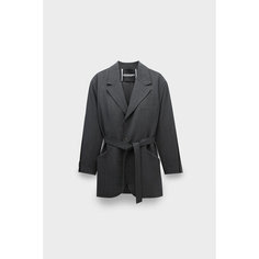 Пиджак FRENKEN crush washed jacket, размер 44, серый
