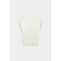 Жилет Alpe Cashmere 02-wst-23-074, размер OneSize, белый