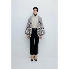 Кардиган MIRSTORES, размер M, , серый