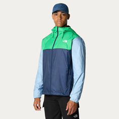 Куртка The North Face, размер L (50-52), синий/зеленый