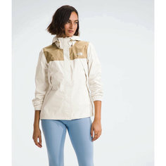 Куртка The North Face, размер S (46-48), белый/бежевый