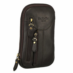 Сумка кросс-боди Dr.Koffer, коричневый