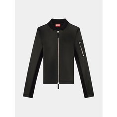 Олимпийка DIESEL T-Opun, размер 40, , black