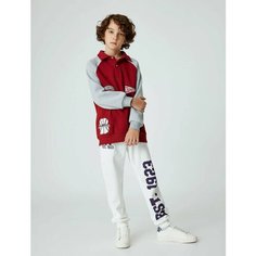 Брюки спортивные KOTON, размер 5-6 лет, светло-бежевый
