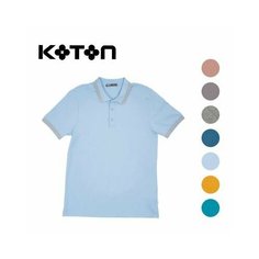 Поло KOTON, размер XXL, cиний