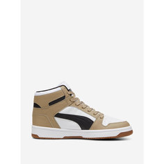 Кроссовки PUMA Rebound Layup Lo SL Jr, размер 9,5 UK, бежевый