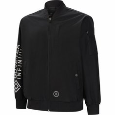 Бомбер LI-NING, размер 4XL, черный