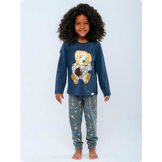 Пижама Katia & Bony, размер 92/98, синий