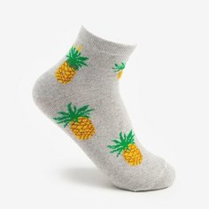 Носки Tekko, размер 23/25, серый