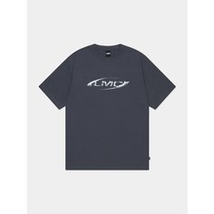 Футболка LMC 3D Metallic Logo Tee, размер L, серый L.M.C