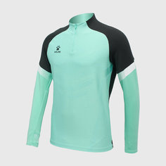 Свитер Kelme Kelme Training Top 1/4 Zip 8061TT1007-328, размер L, , бирюзовый