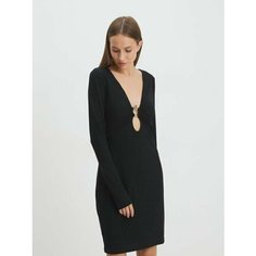 Платье Just Cavalli, размер 40, черный