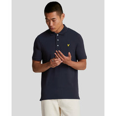 Поло Lyle & Scott Plain Polo Shirt, размер L, navy