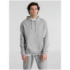 Худи B&C collection, размер 56, , серый